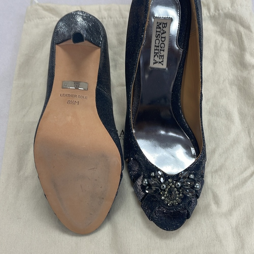 New Badgley Mischka jewel shoes - Picture 5 of 7